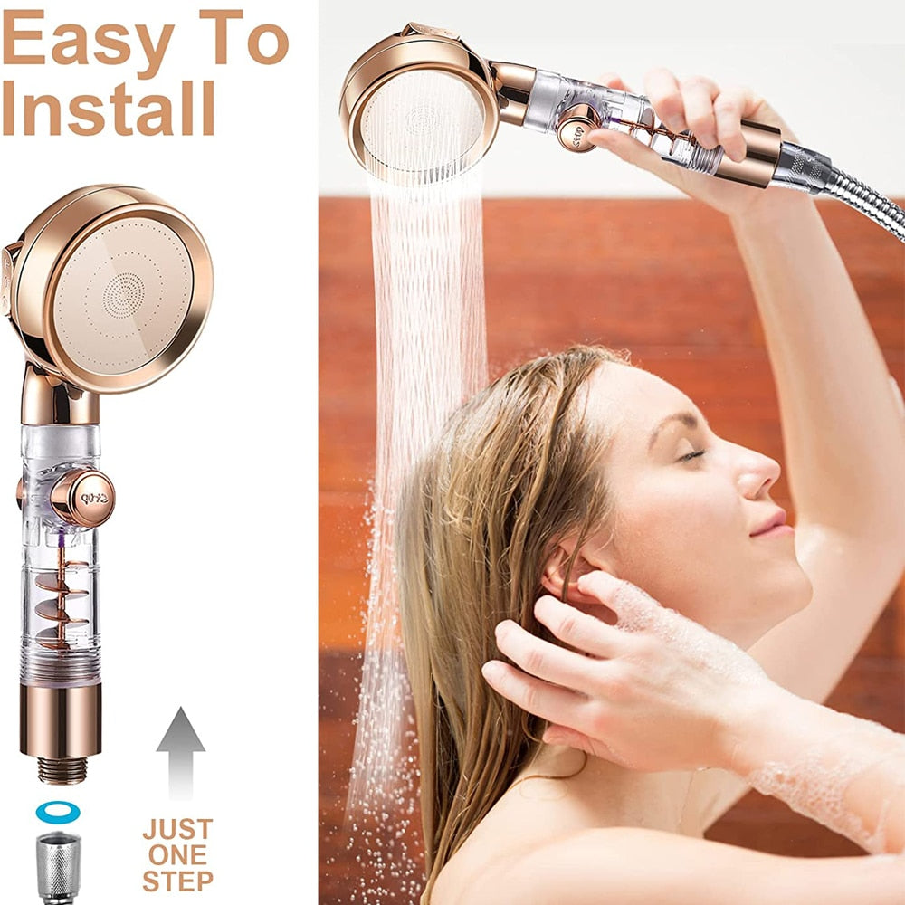 Handheld Turbo Shower Head