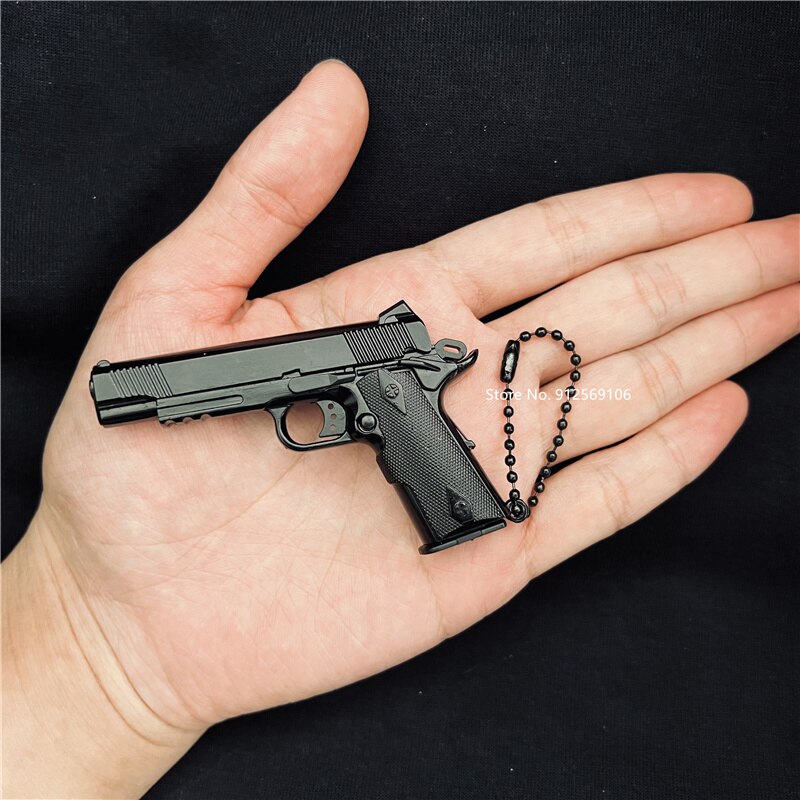 Pistol Toy Gun Miniature Model.