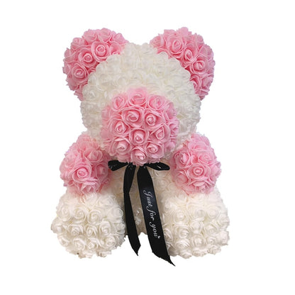 Flower Rose Bear