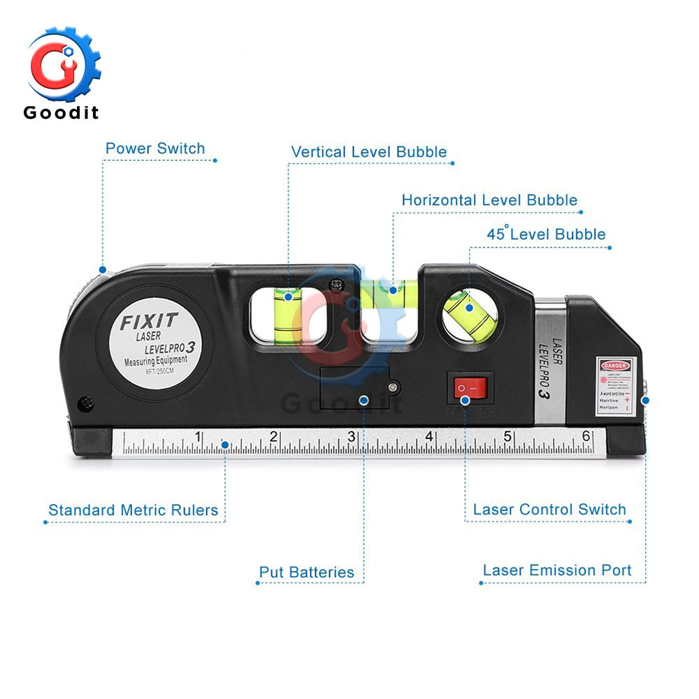 Multipurpose Measure Level Laser