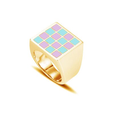 Colorful Sweet Trendy Ring