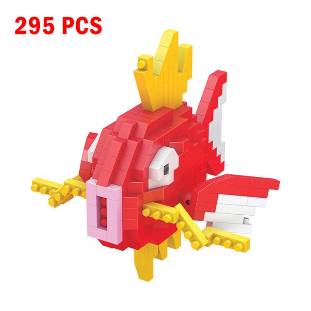 Small Building Blocks Cartoon Animals