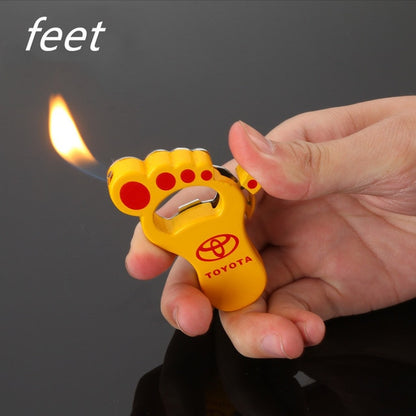 Novelty Funny Dice Type Free Fire Lighter