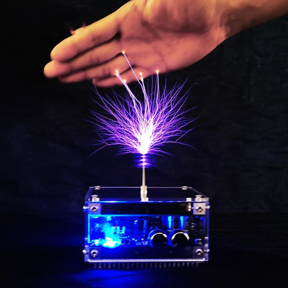 Tablet Bluetooth Music Tesla Coil Plasma Speaker