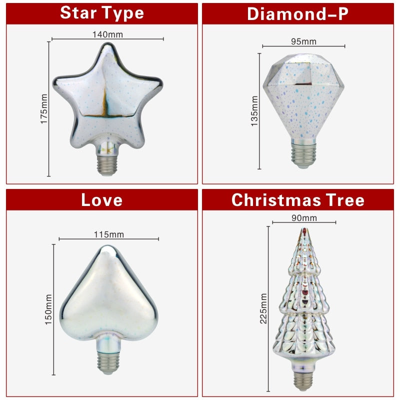 3D Decoration LED Bulb