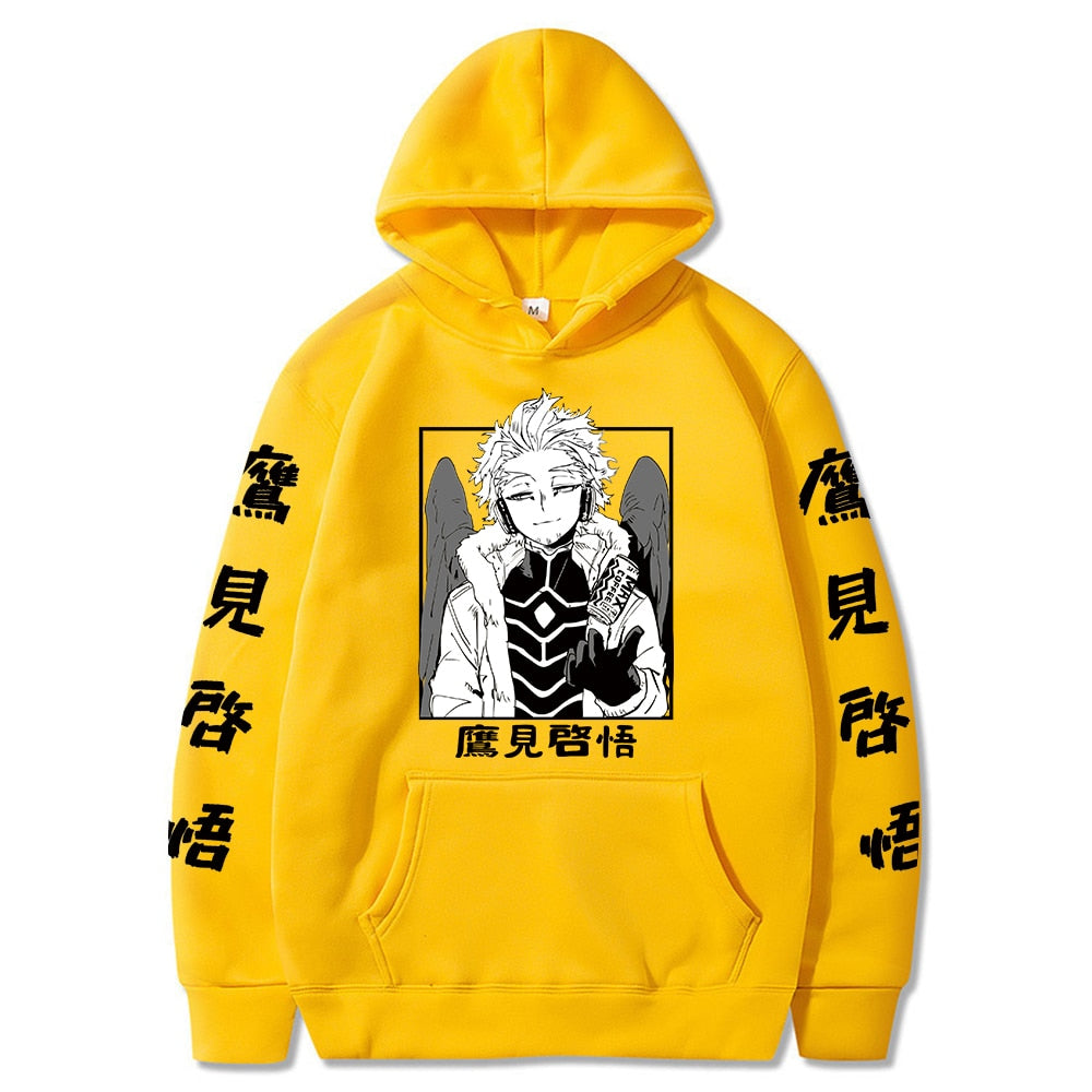 Japanese Anime Unisex Hoodies Sweatshirts Tops