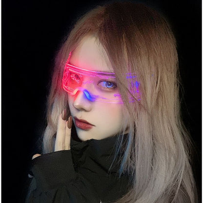 Neon Party LED Luminous Glasses