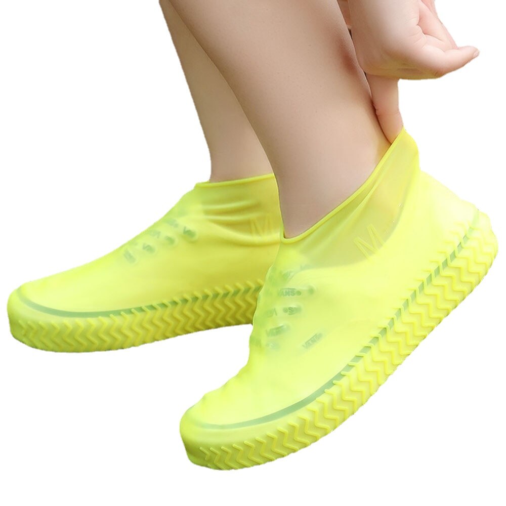 Reusable Latex Waterproof Rain Shoes Covers