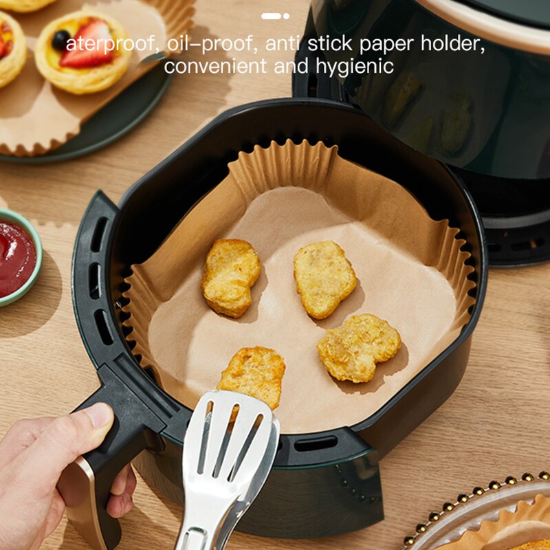 Disposable Airfryer Parchment Tray