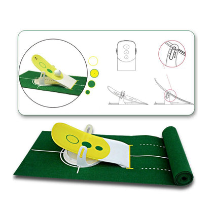 Piece Golf Club Putt Trainer