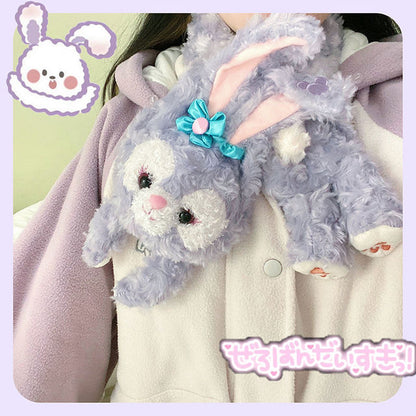 Bunny Plush Winter Cap