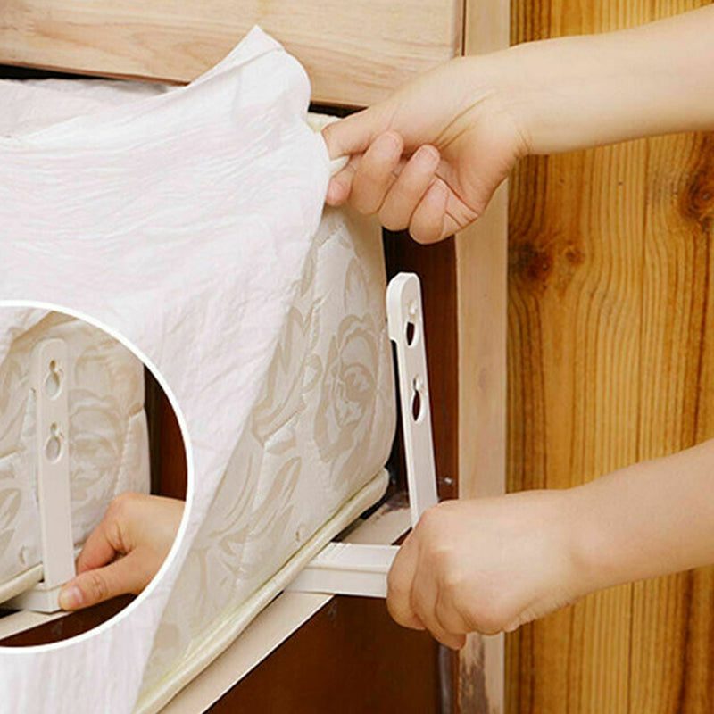 Sheet Holder Needle-free Household Invisible Seamless Non-slip Clip