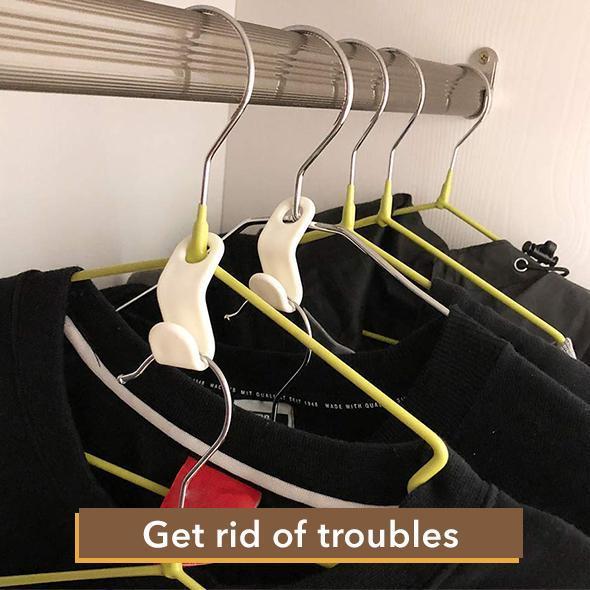 Clothes Hanger Connector Hook