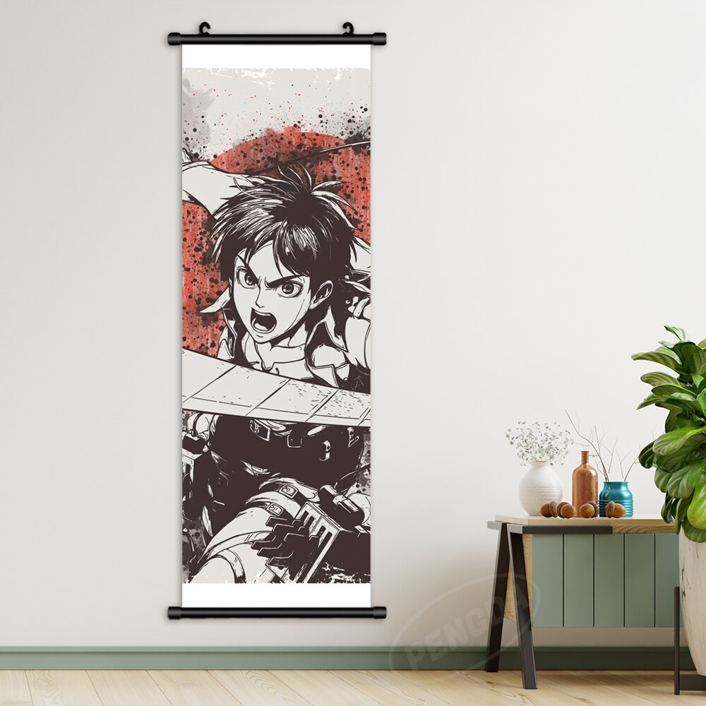 Wall Hanging Anime Painting Poster