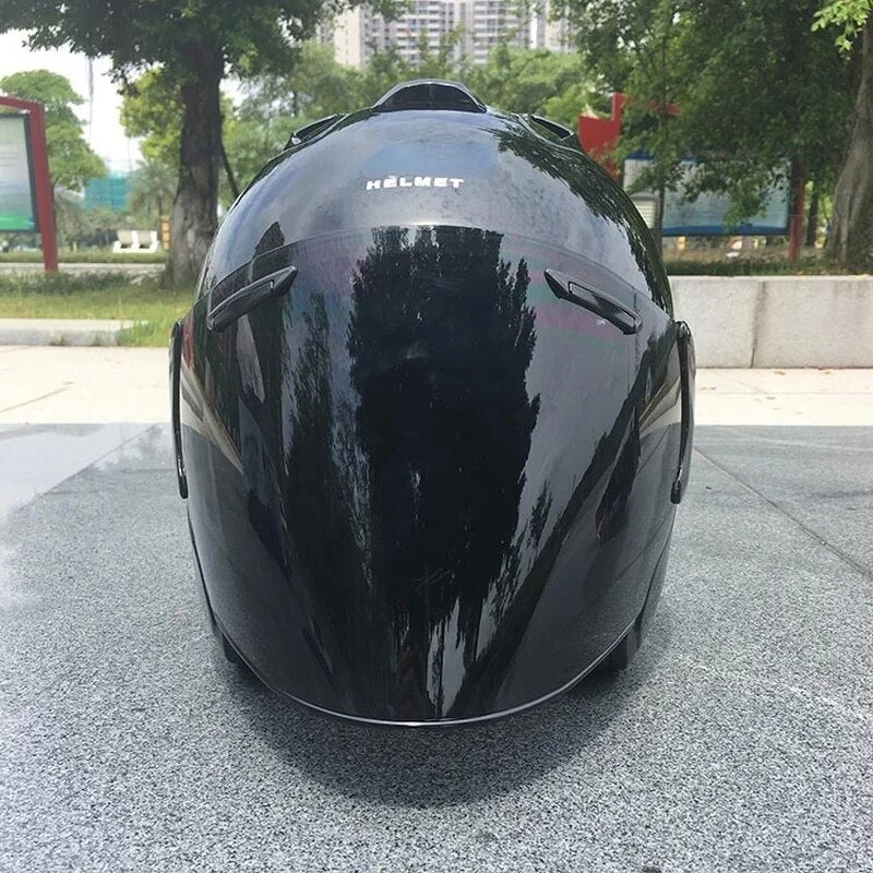 Motorcycle Half Helmet