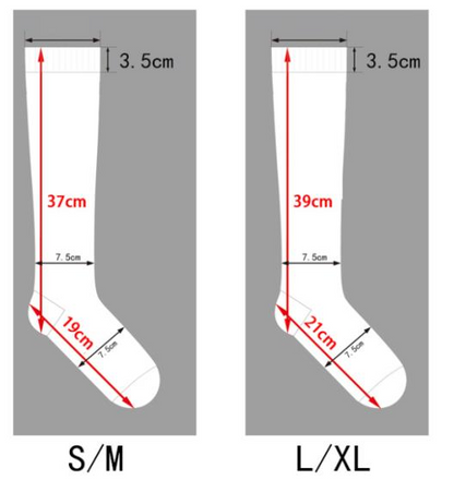 Men and Women Compression Stockings