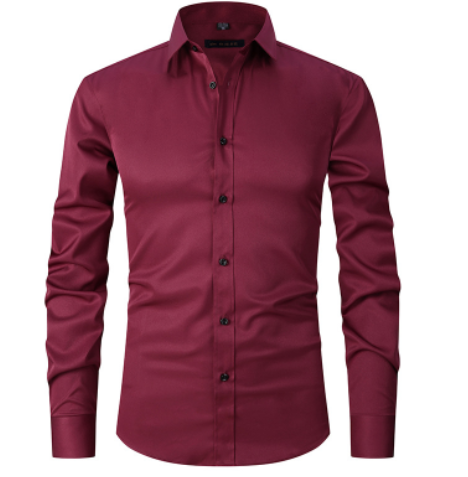 Anti-Wrinkle Men's Shirt