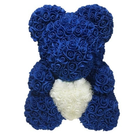 Flower Rose Bear