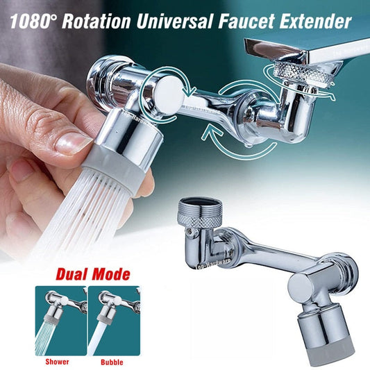 Universal 1080° Rotation Extender Faucet