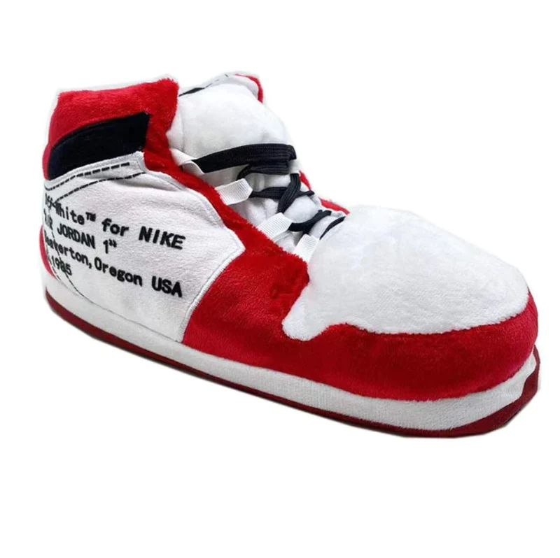 Retro High Sneaker Slippers