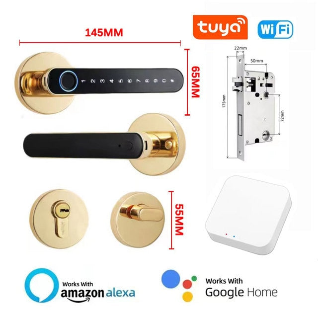 Smart Lock Door Handle