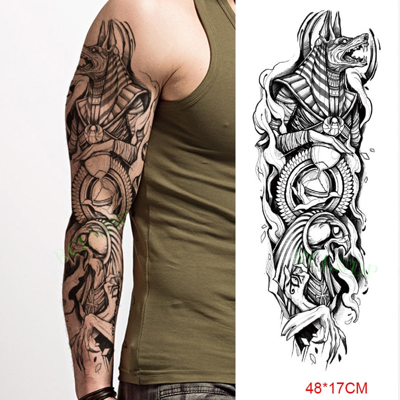 Full Arm Men's Tattoo