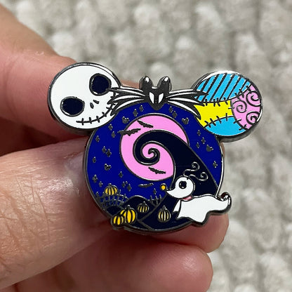 Enamel Pin Halloween Brooch