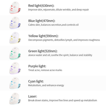 Facial LED Mask