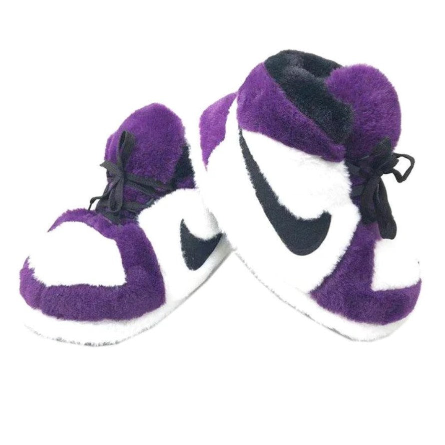 Novelty Sneaker Slippers