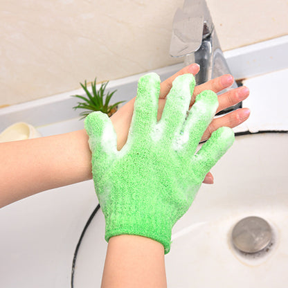 Shower Peeling Exfoliating Scrub Glove