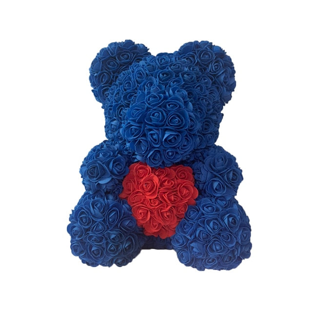 Flower Rose Bear