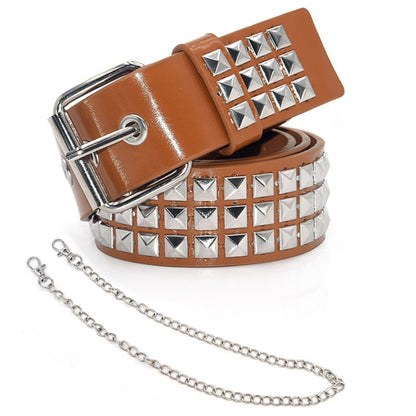 Rivet Studded Belt