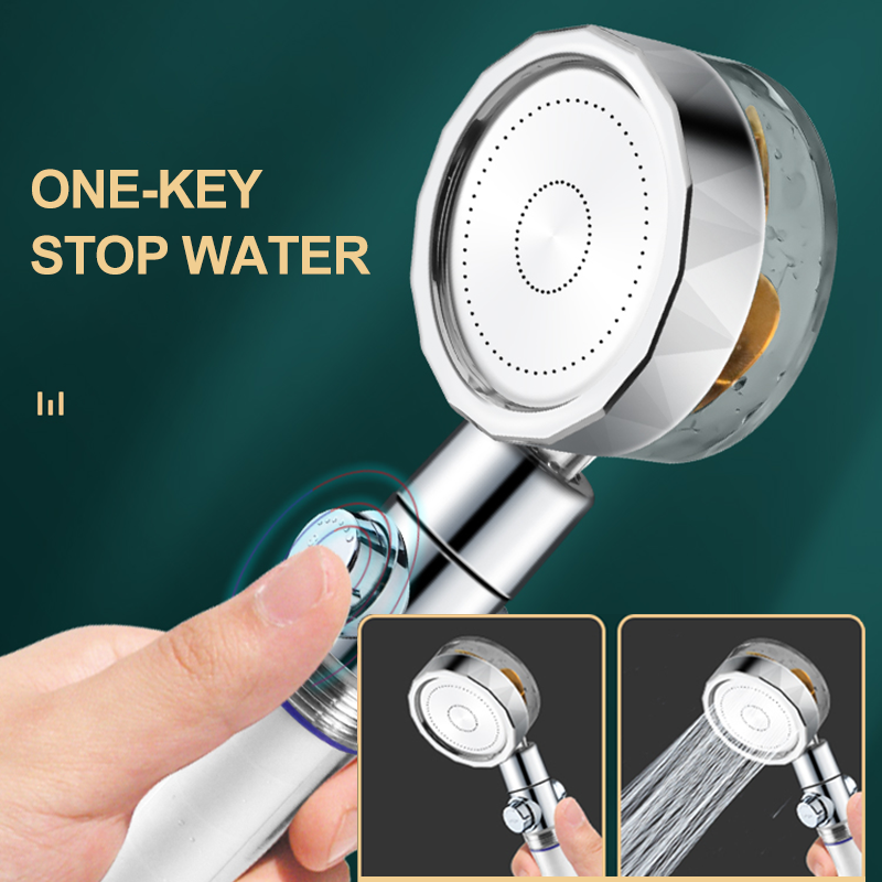 Propeller Shower Head