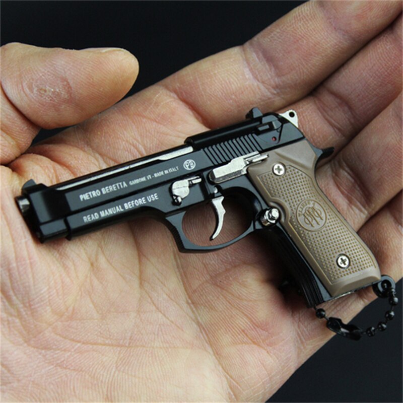 Pistol Toy Gun Miniature Model.