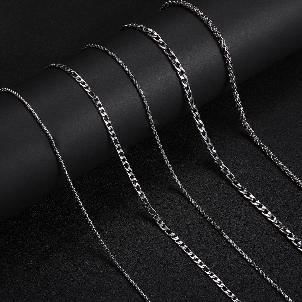 Men's Curb Cuban Chain Necklace