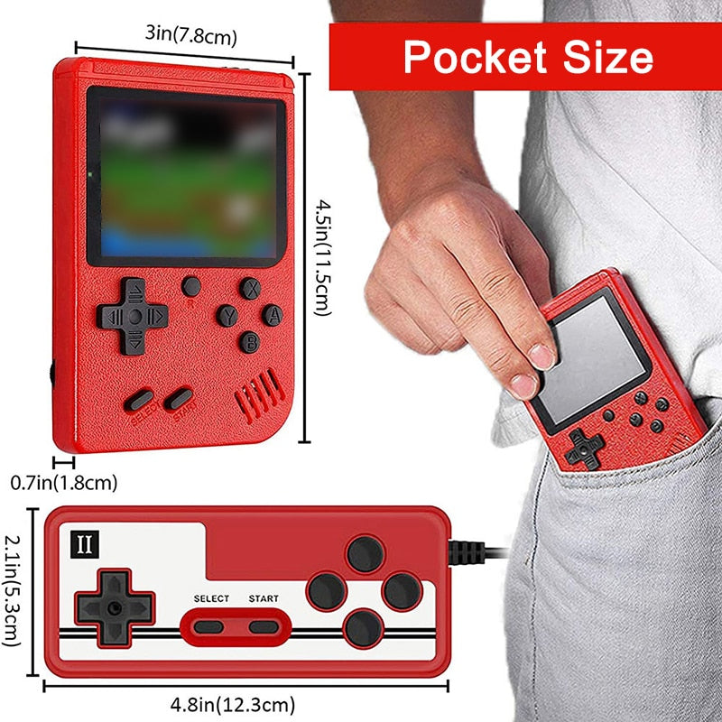 Mini Handheld Video Game Player