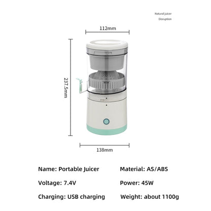 Wireless Slow Electric Juicer